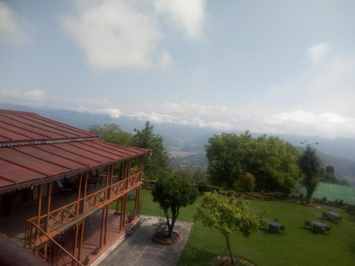 Vamoose Eco Lodge Chevron Kausani Exterior foto