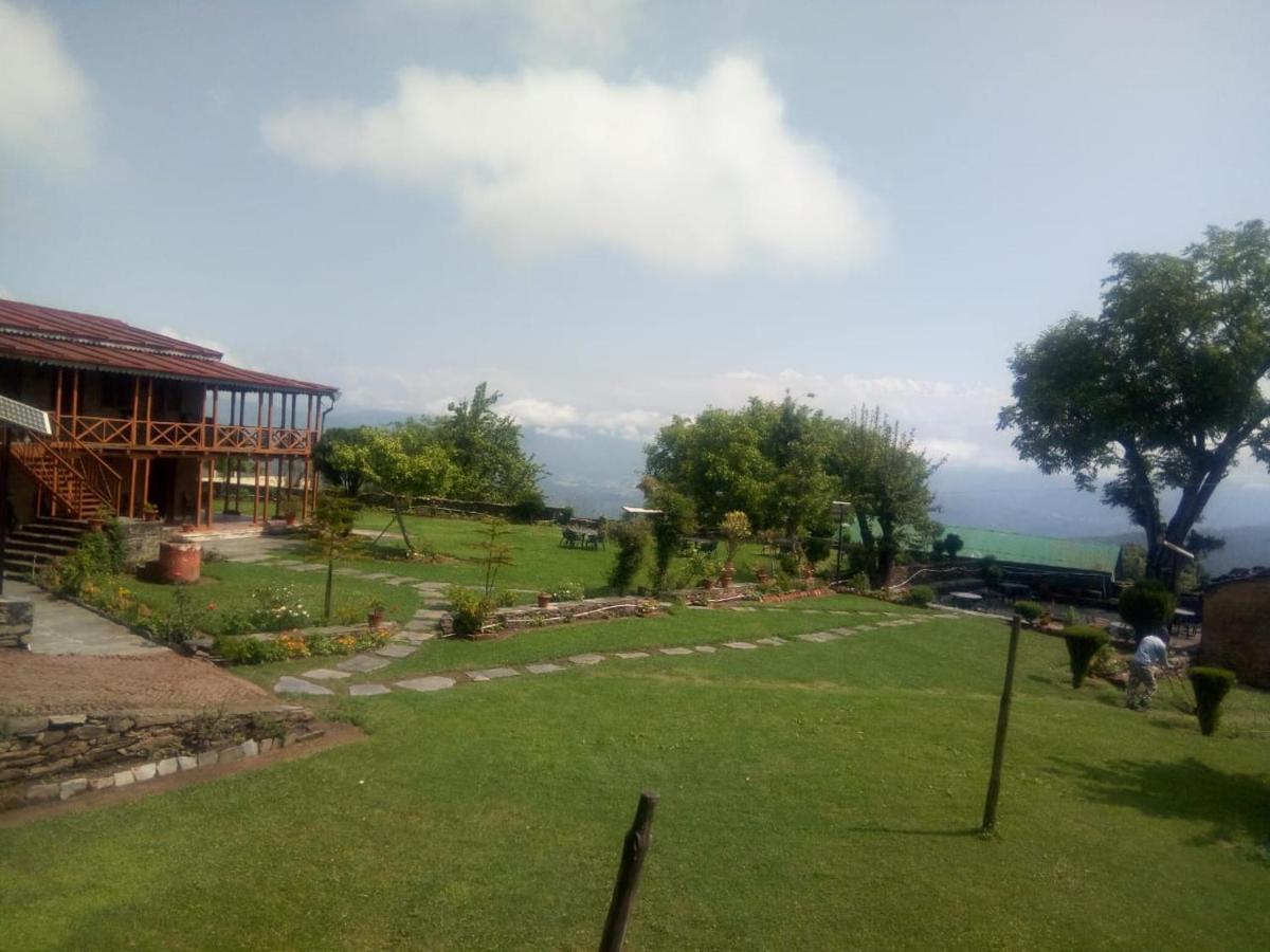 Vamoose Eco Lodge Chevron Kausani Exterior foto