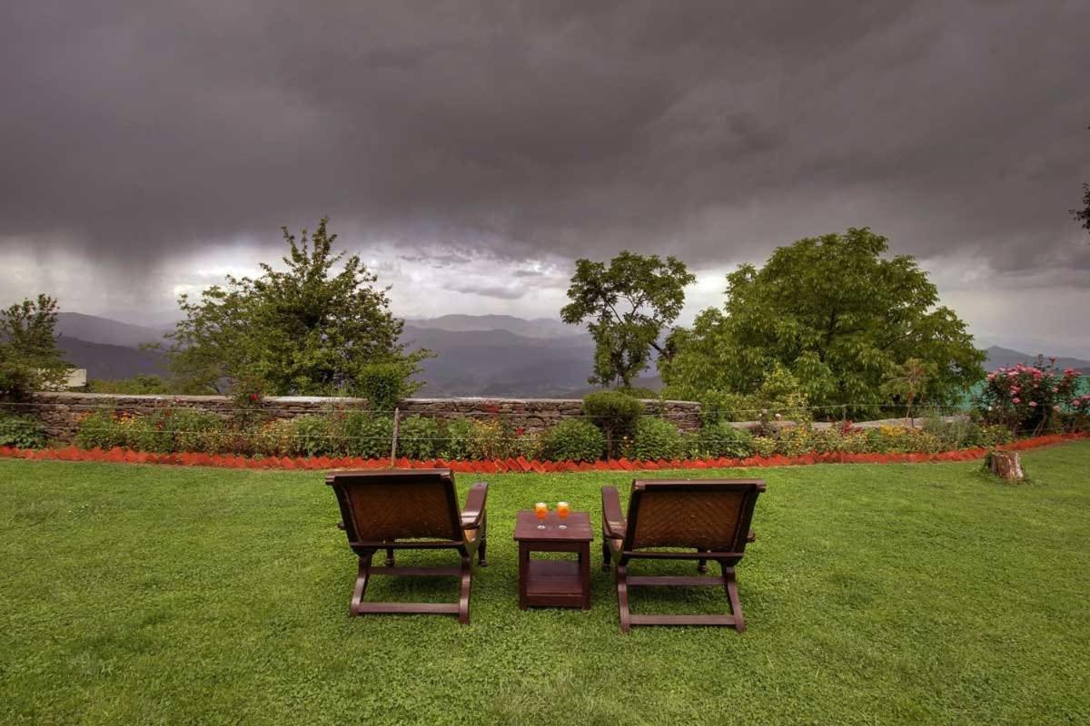 Vamoose Eco Lodge Chevron Kausani Exterior foto
