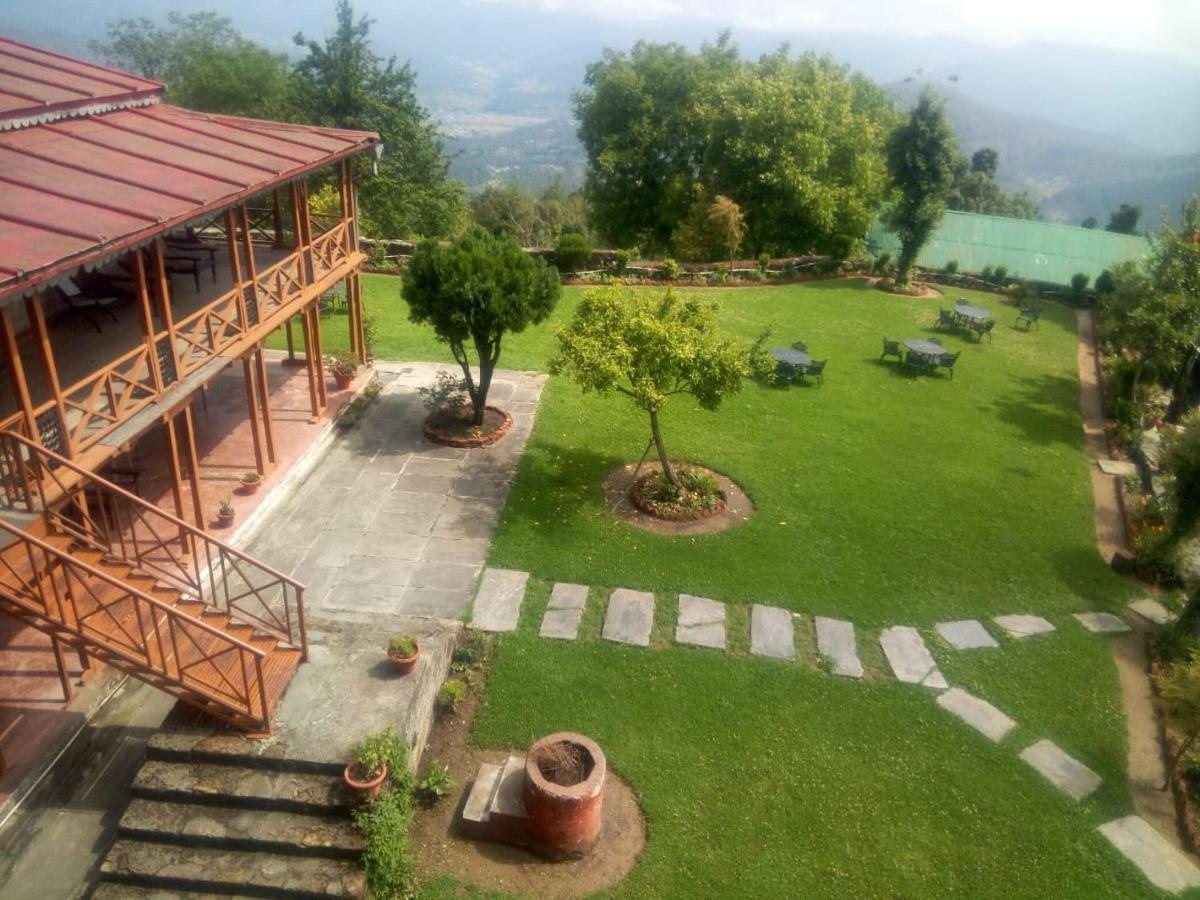 Vamoose Eco Lodge Chevron Kausani Exterior foto